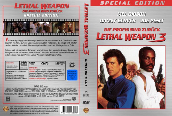 poster Lethal Weapon 3 - Die Profis sind zurück  (1992)